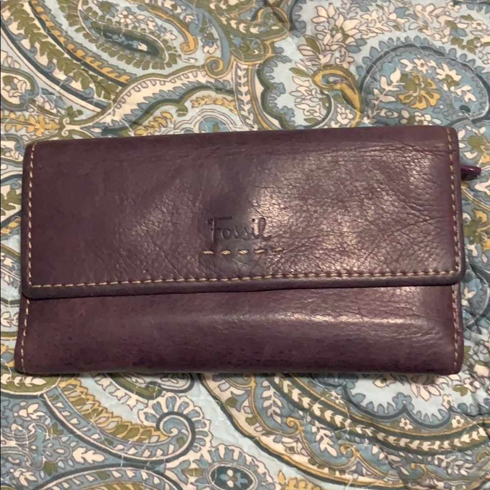 Fossil wallet